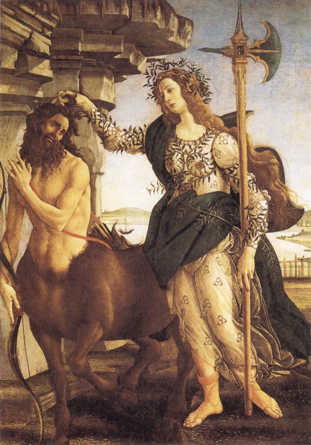 Pallas and the Centaur